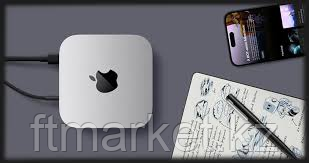 ПЭВМ Apple Mac mini (Apple M4 Pro, 48ГБ, Apple macOS Sequoia, Серебристый), фото 1