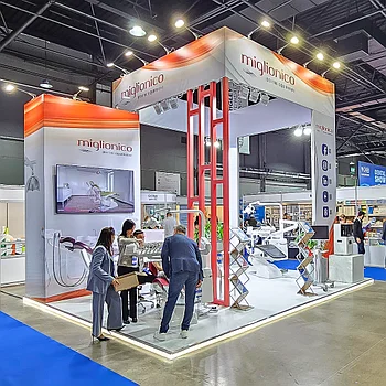 Выставочный стенд из Октанорм