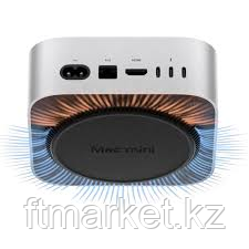 Mac Mini, Model A3239, Apple M4 Pro chip with 14C CPU, 20C GPU, 64GB unified memory, 1TB SSD storage, Gigabit, фото 1