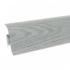 Плинтус  Дуб пепельный 210 Идеал Классик 55  2,2м (40)