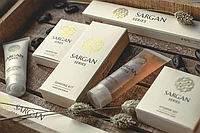 Гостиничный набор SARGAN - мыло + гель + шампунь