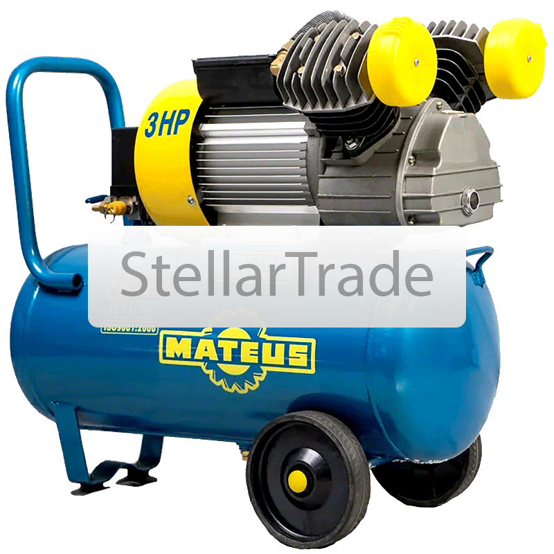 Компрессор Mateus MS03203 (3.0HP 2-х цил.)