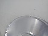 Уценка 25-0789 Кастрюля алюминиевая Демидовский завод МТ-073, 6 л, с крышкой, матовая, фото 6