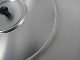 Уценка 25-1907 Кастрюля алюминиевая Демидовский завод МТ-085, 10 л, с крышкой, матовая, фото 5