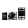 Фотоаппарат Sony A6400 kit 16-50mm f/3.5-5.6 OSS + Sony 55-210mm f/4.5-6.3 E Silver (меню на русском языке), фото 3