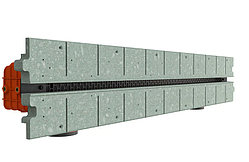 Невидимая щелевая решетка ERGOVENT LINEO PRO PUZZLE