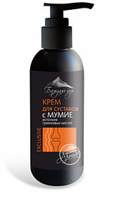 Крем для суставов с мумие «Бальзам гор»