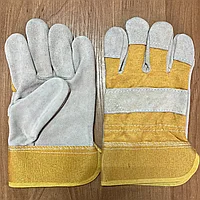 Перчатки спилковые летние