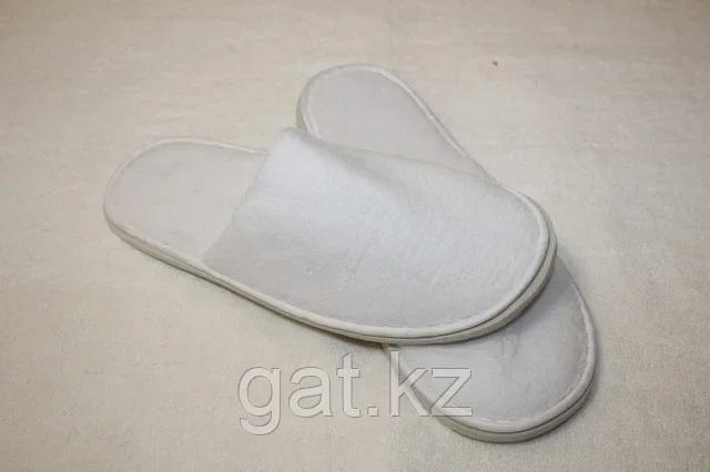 Тапочки унисекс, махровый одноразовые