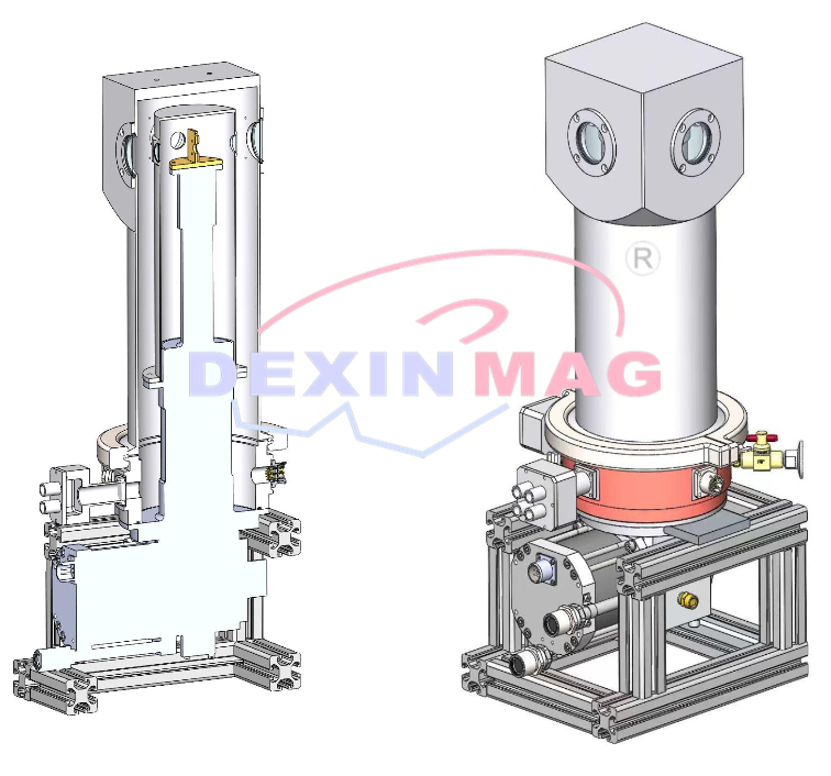 Оптический криостат прямого охлаждения DexinMag, фото 1