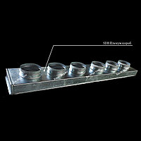 Пленум короб для щелевого диффузора SDB