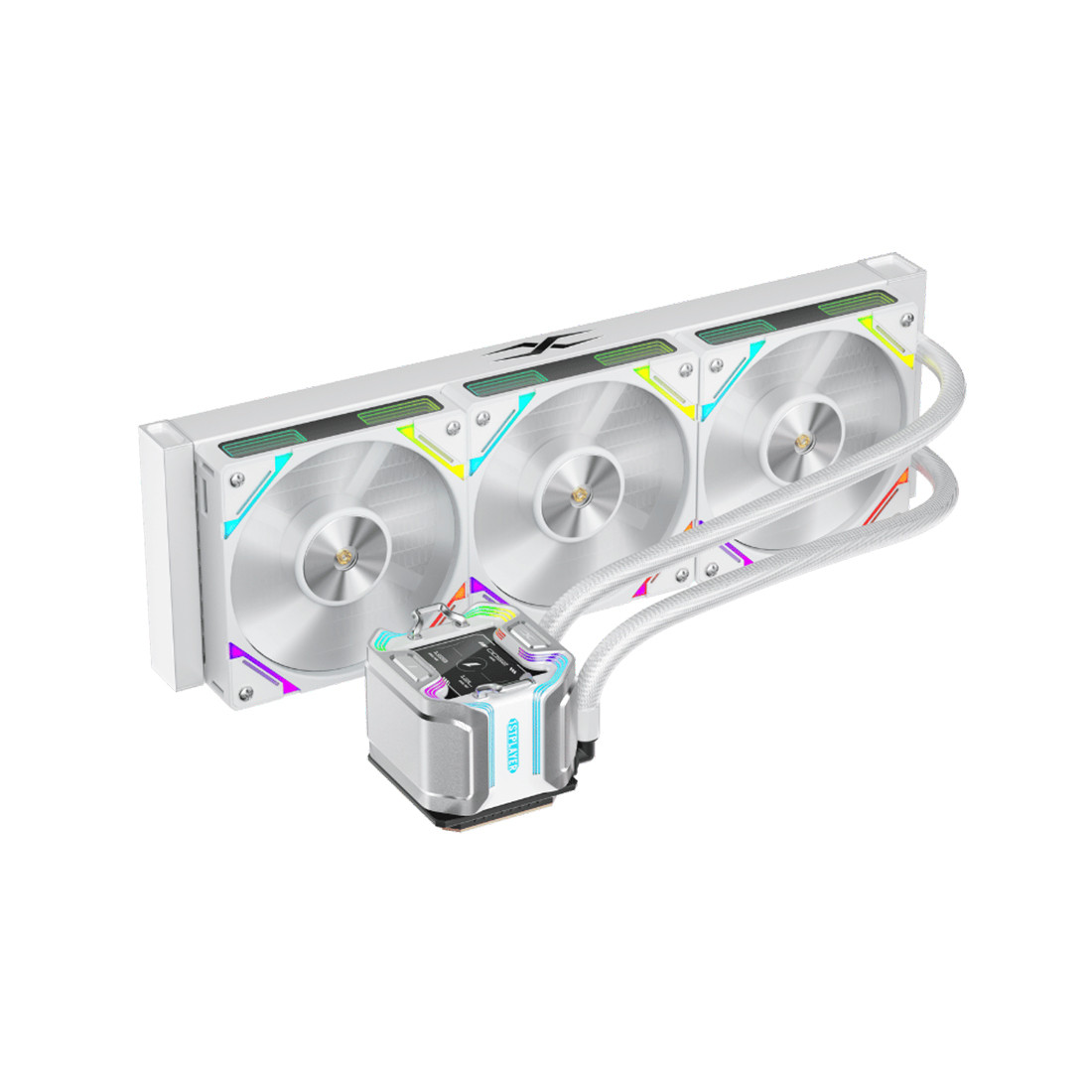 Кулер с водяным охлаждением 1STPLAYER X-360 White, фото 1