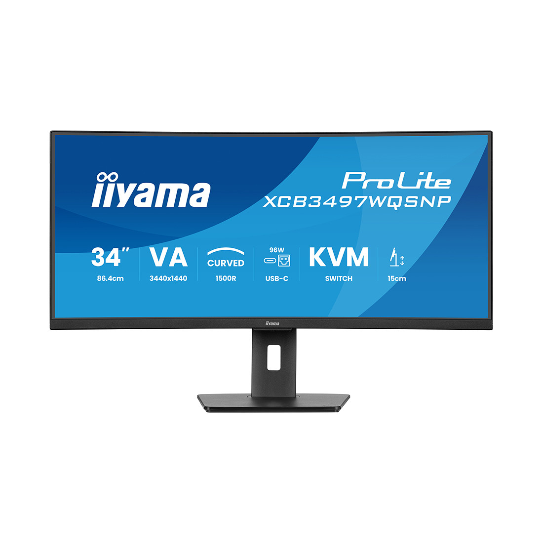 Монитор iiyama ProLite PL3497WQP XCB3497WQSNP-B1 34", фото 1