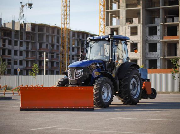 ОТВАЛ коммунальный дорожный на трактор Lovol(Ловол) 354, 604, 854, 1304, фото 1