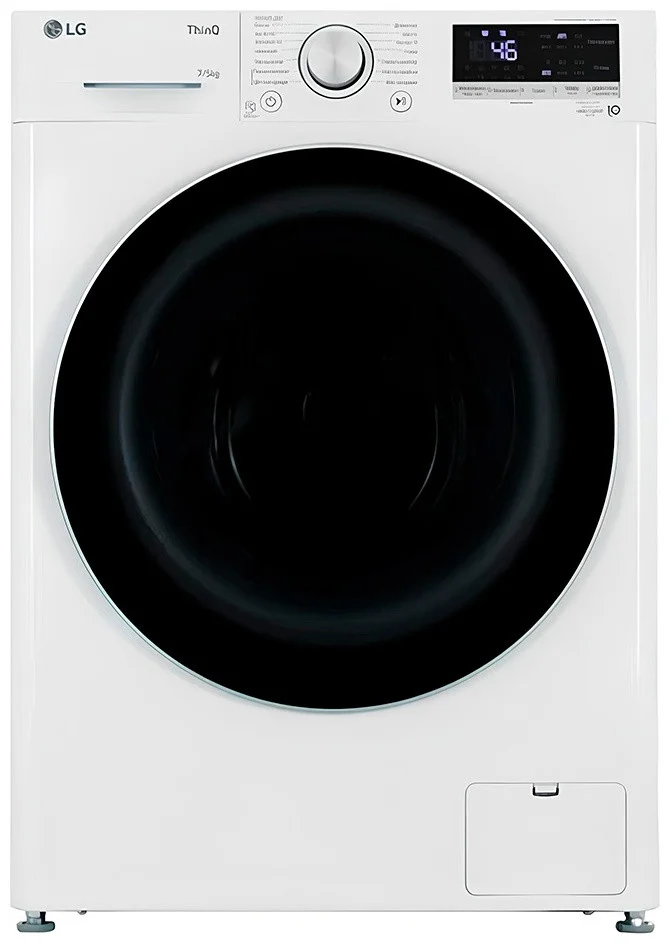 Стиральная машина LG F2V5HG1W белый, фото 1