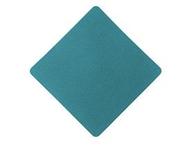 ПАТЧ РОМБ nubuk (голубой) 7,6 х 7,6 см