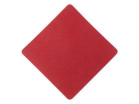 ПАТЧ РОМБ nubuk (красный) 7,6 х 7,6 см