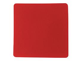 ПАТЧ КВАДРАТ soft-touch (красный) 5,5 х 5,5 см
