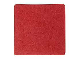 ПАТЧ КВАДРАТ nubuk (красный) 5,5 х 5,5 см