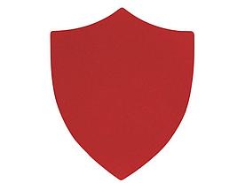 ПАТЧ ЩИТ soft-touch (красный) 6,6 х 5,5 см