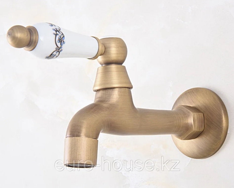 Кран смеситель 2026 KR из латуни с керамикой, фото 1