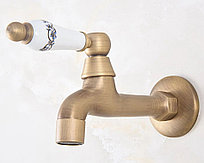 Кран смеситель 2026 KR из латуни с керамикой