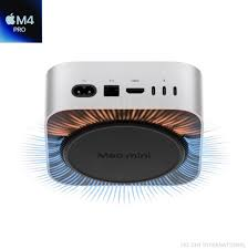 Apple Mac mini дербес компьютері (Apple M4 Pro, 48 ГБ, Apple MacOs Sequoia, Күміс)