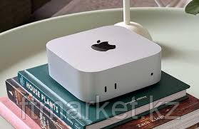 ПЭВМ Apple Mac mini (Apple M4, 24ГБ, Apple macOS Sequoia, Серебристый), фото 1