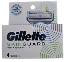 Gillette SkinGuard Sensitive (4 кассет) США