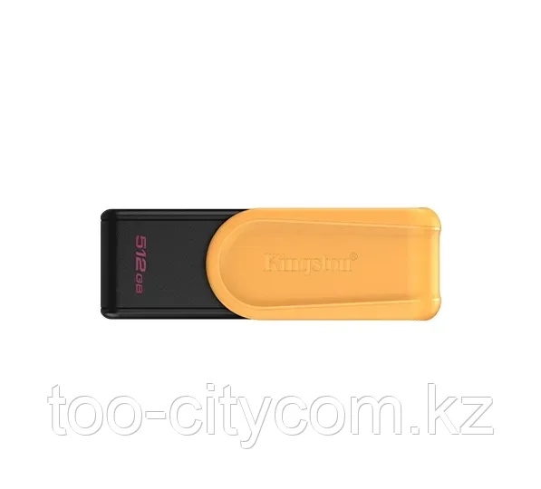 USB Флеш 512B 3.2 Kingston DTXS/512GB черный/желтый, фото 1