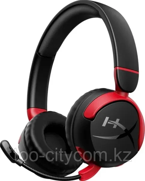 HyperX 7G8F1AA Cloud Mini Wireless қызыл ойын құлаққап-гарнитурасы, фото 1