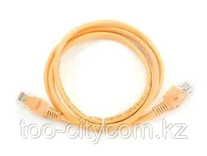 Патч-корд FTP Cablexpert PP22-2M/O мыс. 5e, 2м, құйма, көп бұрымды (қызғылт сары), фото 1