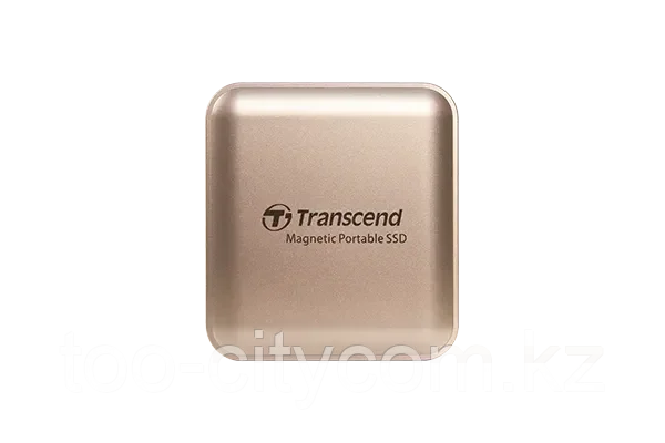 Жесткий диск SSD внешний 2TB Transcend TS2TESD420G золотистый, фото 1