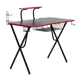 Компьютерный стол Eco Estelar Cоmet черный