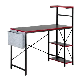 Компьютерный стол Eco Estelar Meteorite черный