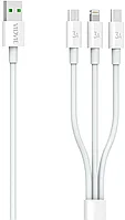 USB кабель Vidvie CB4023 3в1
