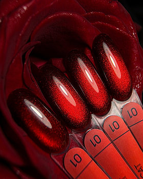 Гель лак Galaxy Fire cat 01, 9g