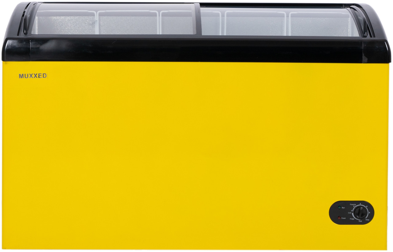 Морозильник Muxxed SD/SC-318 318 л желтый, фото 1