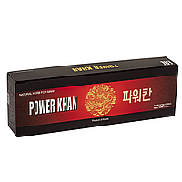 Power Khan (Могучий Хан) препарат для потенции и мужского здоровья