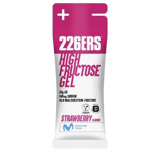 Гель 226ERS HIGH FRUCTOSE XS 44 г (Клубника), фото 1