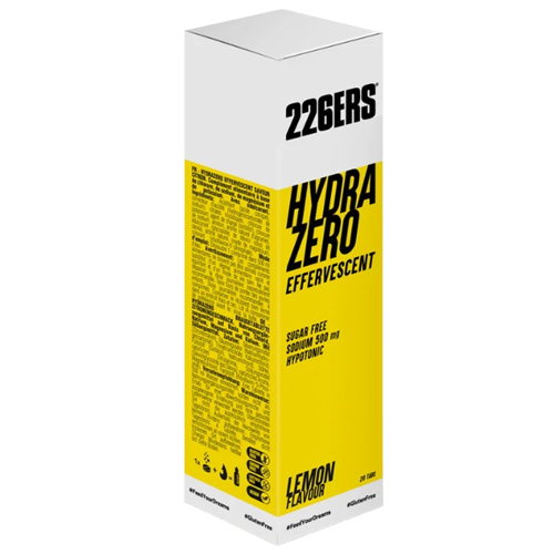 Изотоник 226ERS HYDRA ZERO Effervescent 20 таблеток (Лимон), фото 1