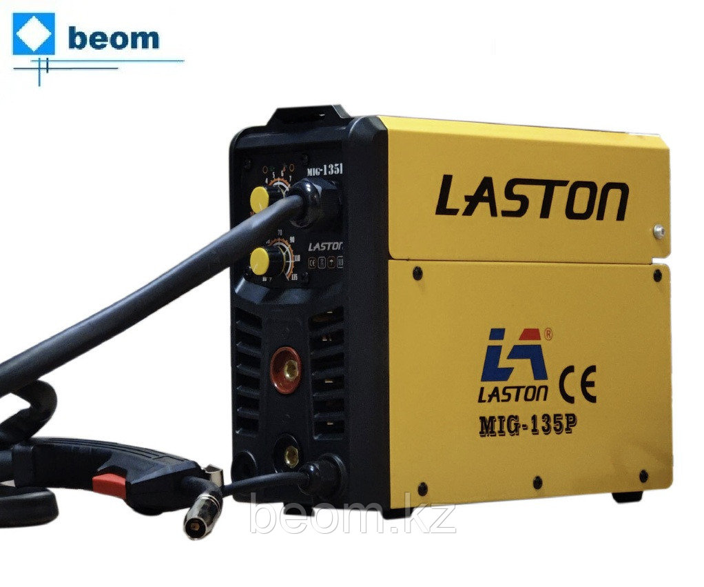 Сварочный полуавтомат LASTON MIG-135P ( 230±10% | Диаметр электрода 1,6—5 мм | MIG/MAG 35—90А | ММА 3 кВА), фото 1
