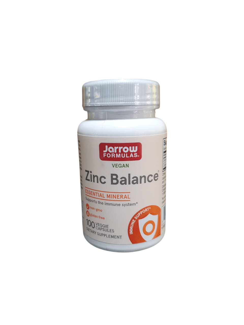 Jarrow Formulas Zinc Balance 100капсул