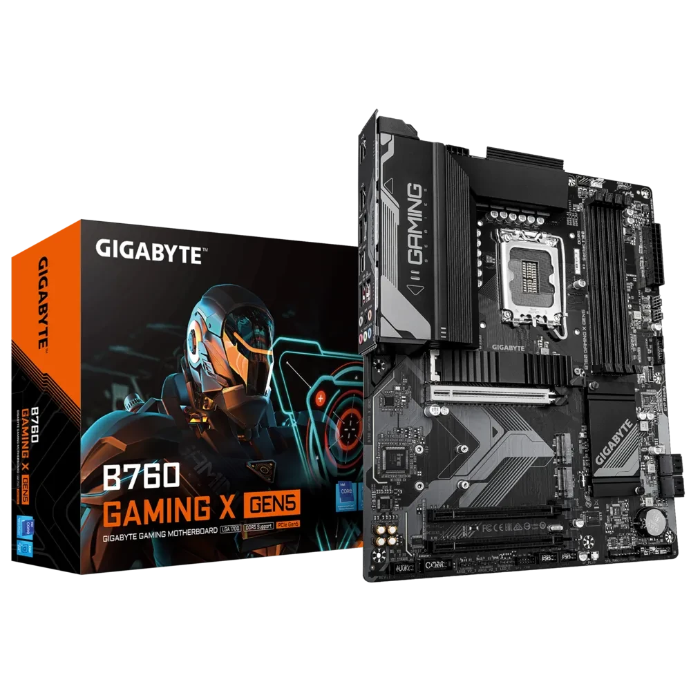 Материнская плата Gigabyte B760 Gaming X Gen5 LGA1700 ATX (B760 GAMING X GEN5), фото 1