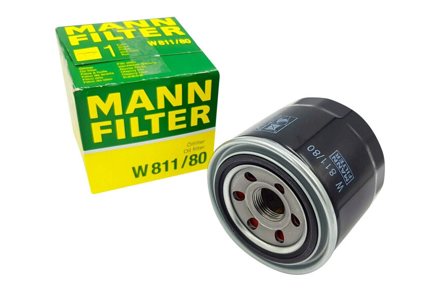 Фильтр масляный MANN W81180 (SP934), фото 1