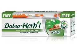 Dabur Herb I - Зубная паста с щеткой Ним