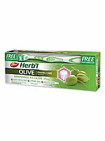 Dabur Herb I - Зубная паста с щеткой Олива