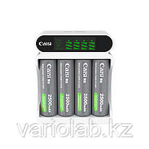 Аккумуляторы Caisi AA 2500 мА/ч(пальчиковые) 4 шт+бокс, фото 3