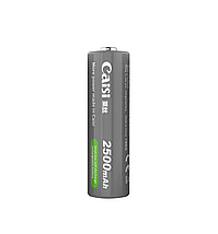Аккумуляторы Caisi AA 2500 мА/ч(пальчиковые) 4 шт+бокс, фото 4