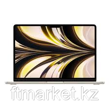 13-inch MacBook Air: Apple M2 chip with 8-core CPU and 8-core GPU, 16GB, 256GB - Starlight,Model A2681, фото 1